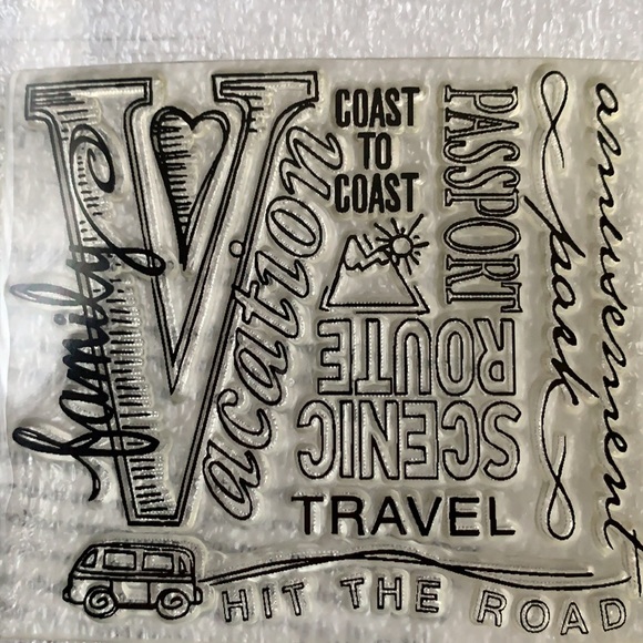 Summertime stamp set - Picture 4 of 7